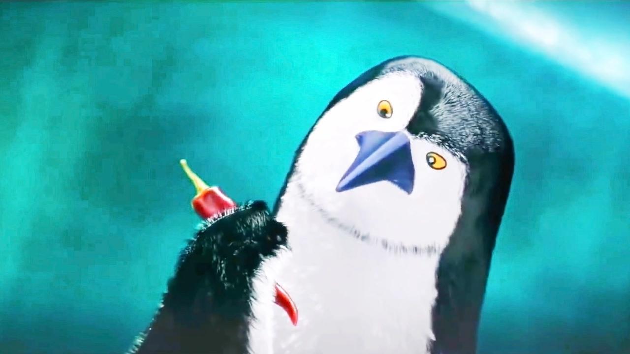 救走南极企鹅，一个小男孩的奇幻冒险