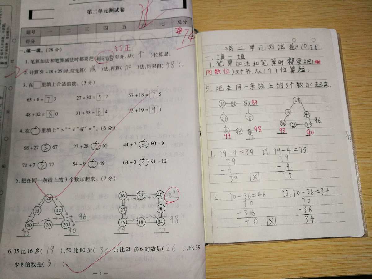 二年级数学图形题大全_小学一年级数学改错题_小学五年级数学图形求面积题