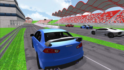 手机竞速游戏有哪些游戏-极品飞车：经典赛车系列之一