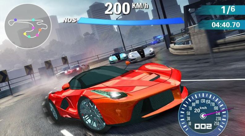 速度与激情：跑车竞速手机游戏带来的极限挑战