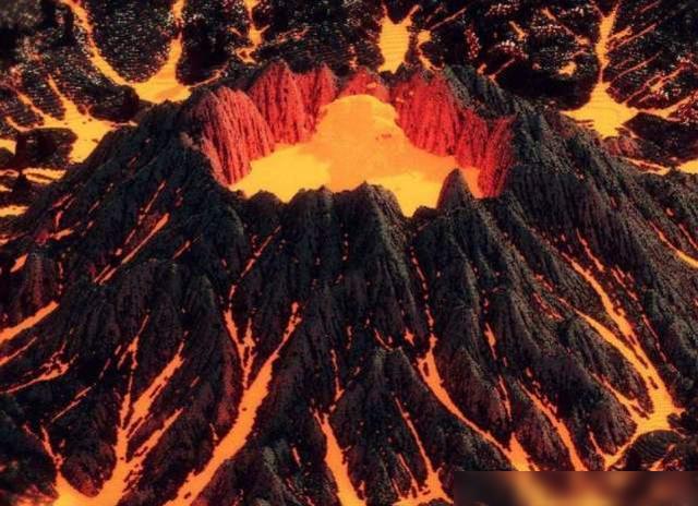 探索火山深处：神秘熔岩龙的生存之谜