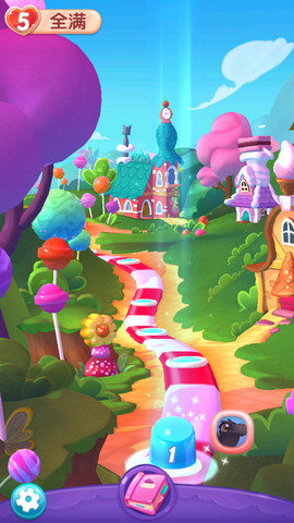 苹果手机闯关类的游戏推荐-手机游戏乐园：糖果传奇与开心消消乐