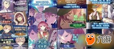 乙女游戏选项,开启乙女游戏浪漫冒险之旅