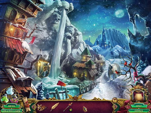 游戏雪国,探寻神秘雪域的奇幻之旅