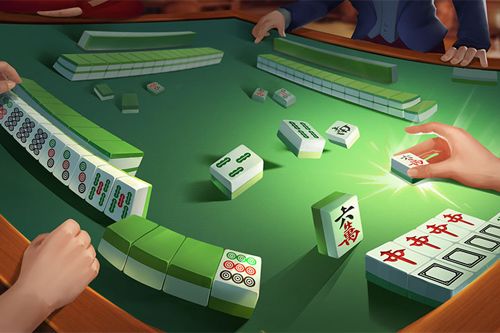 麻将游戏行业,传承与创新共舞的绿色竞技盛宴