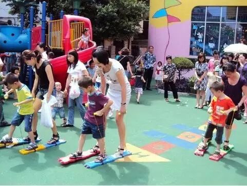 跳亲子游戏,趣味跳绳游戏大集合