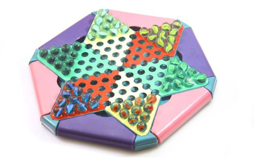 跳棋游戏故事,跳棋游戏背后的故事